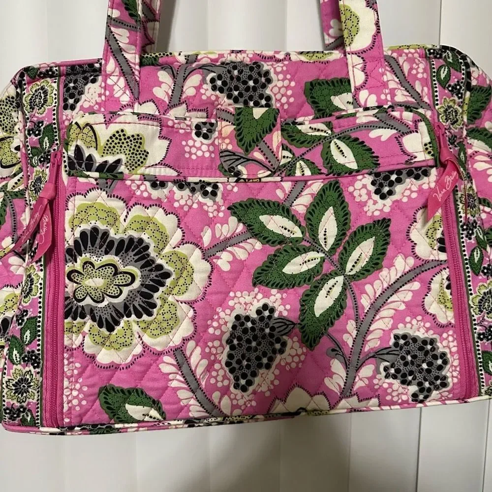 Vera Bradley Make a Change Baby in Priscilla Pink